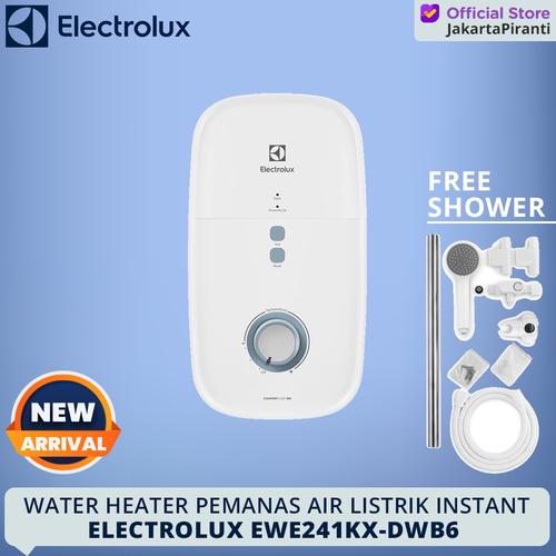 [EZM.5101673] Electric Water Heater Listrik Instant Electrolux EWE241KX-DWB6