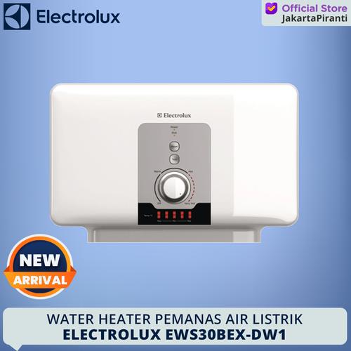 [EZM.5101677] Pemanas Air Electric Water Heater Listrik 30L Electrolux EWS30BEX-DW1