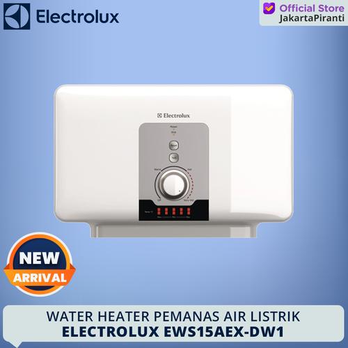 [EZM.5101678] Pemanas Air Electric Water Heater Listrik 15L Electrolux EWS15AEX-DW1