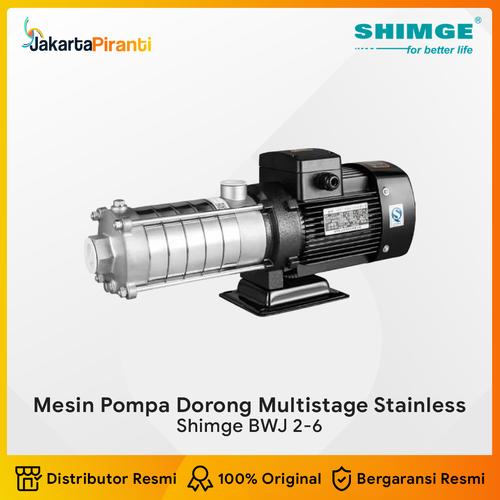 [EZM.5101680] Mesin Pompa Dorong Sentrifugal Horizontal Multistage Shimge BWJ 2-6