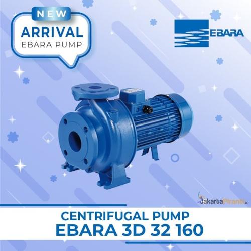 [EZM.5101686] Centrifugal Pump Pompa Transfer Ebara 3D 32 160 1,5KW / 2Hp