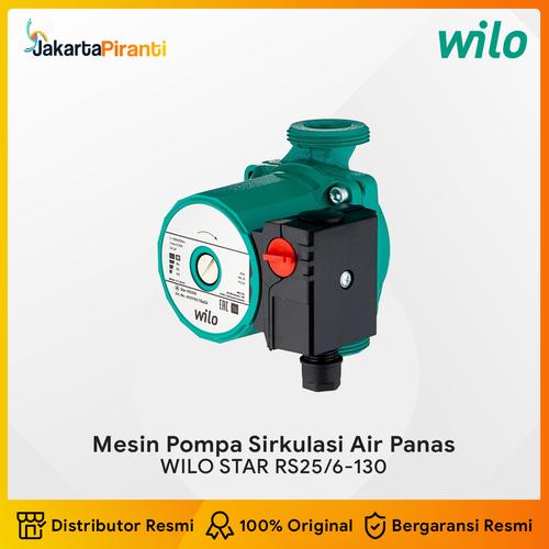 [EZM.5101690] Pompa Sirkulasi Air Panas Hot Water Heating Pump WILO STAR RS25/6-130