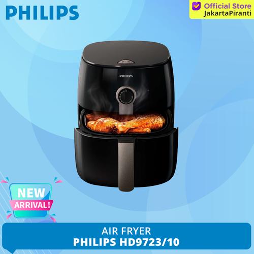 [EZM.5101693] Philips Air Fryer - Twin Turbo Star HD9723/10