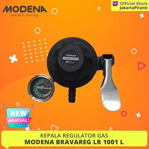 [EZM.5101698] Kepala Gas Regulator Kompor Modena Bravareg LR 1001 L Regulator Gas