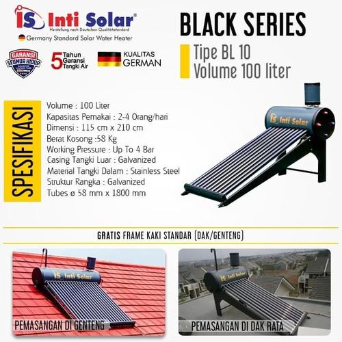 [EZM.5101700] Pemanas Air Matahari IntiSolar 100 liter INTI SOLAR WATER HEATER BL10