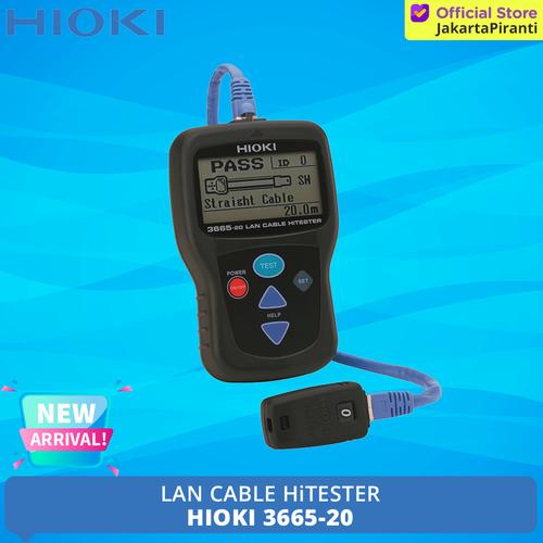 [EZM.5101701] LAN Cable HiTESTER Hioki 3665-20 LAN Cable Tester