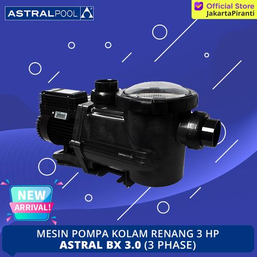 [EZM.5101705] Mesin Pompa Kolam Renang Astral BX 3.0 HP 3 Phase High Performance