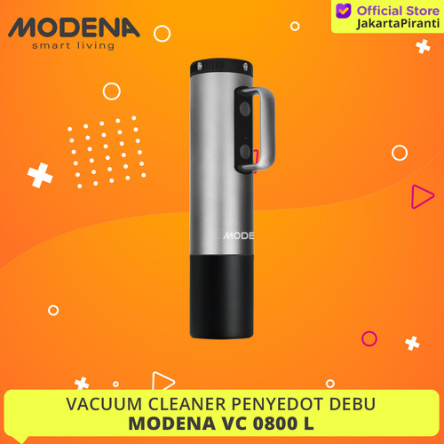 [EZM.5101713] Penyedot Debu Cordless Vacuum Cleaner Portable Modena VC 0800 L