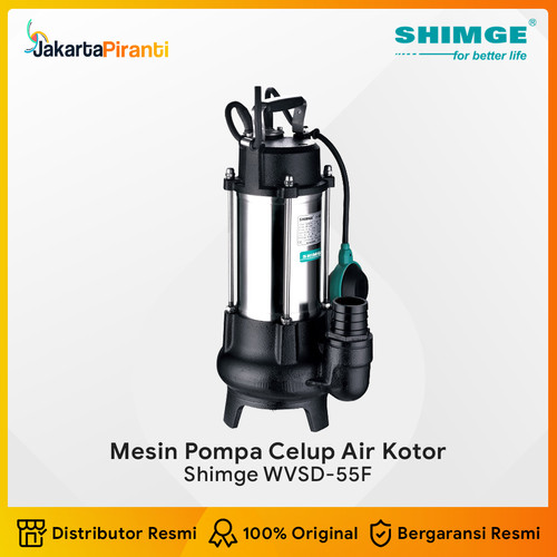 [EZM.5101726] Mesin Pompa Celup Air Kotor Submersible Pump Shimge WVSD-55F