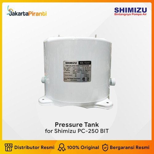 [EZM.5101741] Sparepart Tabung Tangki Mesin Pompa Shimizu PC-250 BIT Asli Original