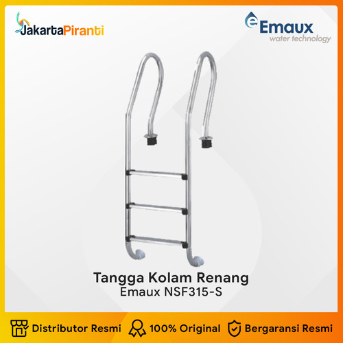 [EZM.5101743] Tangga Kolam Renang 3 Step EMAUX NSF315-S AISI 304 Pool Ladders 3 Step