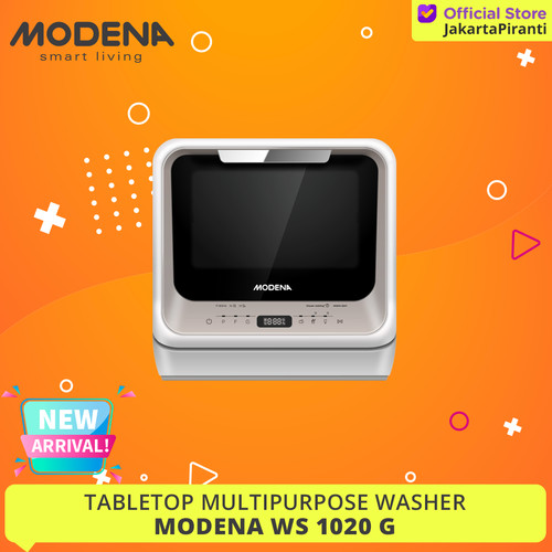 [EZM.5101747] DISHWASHER MODENA SEMPLICE cuci botol susu anak - WS 1020 G