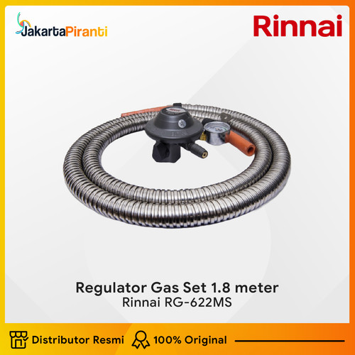 [EZM.5101751] Selang Regulator Gas 1.8 meter Rinnai RG-622MS