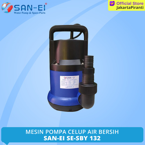 [EZM.5101763] Pompa Celup San-ei SE-132 non auto / Pompa Kolam - Pompa Air Bersih