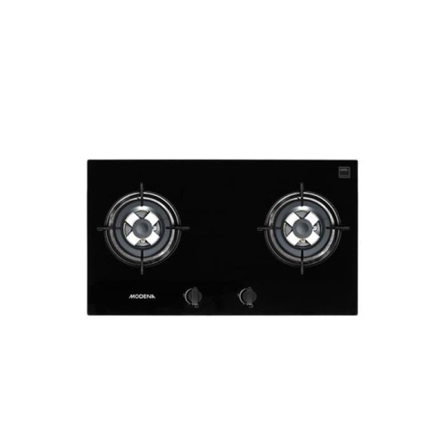 [EZM.5101765] Built-in Gas Hob Kompor Gas Tanam 2 Tungku Modena BH 5725 LK