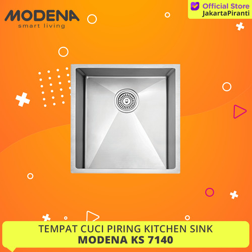 [EZM.5101779] Kitchen Sink Stainless Modena KS 7140 Tempat Cuci Piring