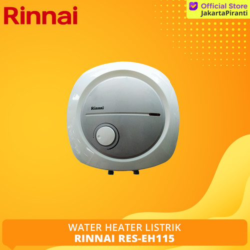[EZM.5101782] Pemanas Air Water Heater Listrik Rinnai RES-EH115 15 Liter