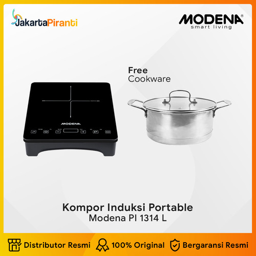 [EZM.5101794] Kompor Induksi Portable Modena PI 1314 L - Portable Induction Hob