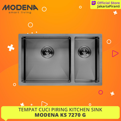 [EZM.5101796] Tempat Bak Cuci Piring Kitchen Sink Modena KS 7270 G