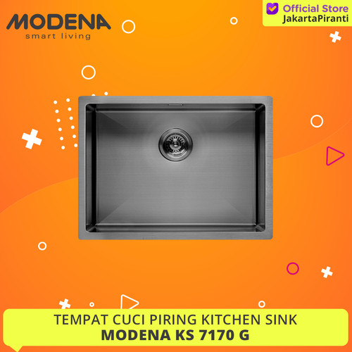 [EZM.5101797] Tempat Bak Cuci Piring Kitchen Sink Modena KS 7170 G