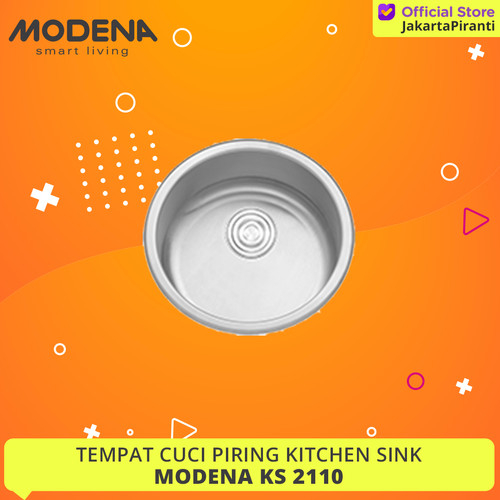 [EZM.5101800] Tempat Bak Cuci Piring Kitchen Sink Modena KS 2110