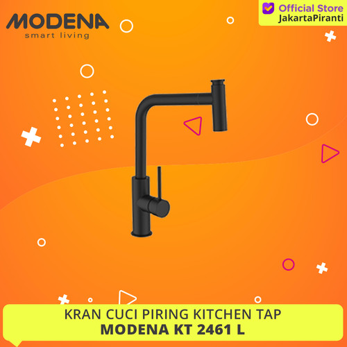 [EZM.5101801] Kran Sink Mixer Modena KT 2461 L Keran Air Cuci Piring Stainless