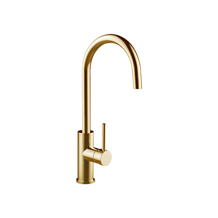 [EZM.5101802] Kran Sink Mixer Modena KT 1561 B Keran Air Cuci Piring Stainless