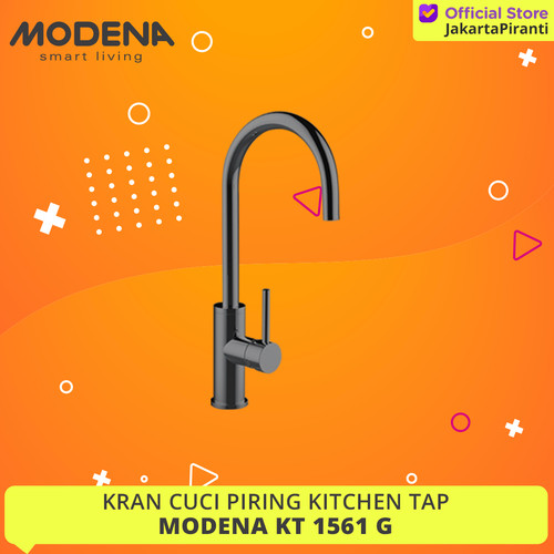 [EZM.5101803] Kran Sink Mixer Modena KT 1561 G Keran Air Cuci Piring Stainless