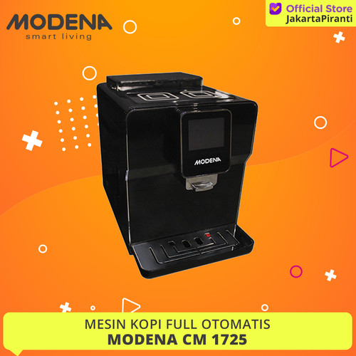 [EZM.5101808] Full Automatic Coffee Machine Maker Mesin Kopi Otomatis Modena CM 1725