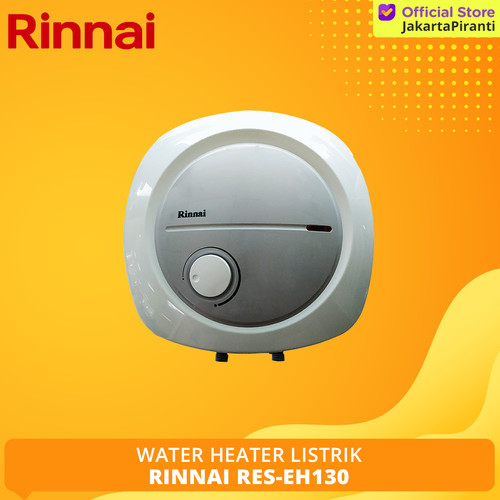 [EZM.5101812] Water Heater Listrik 30 Liter Rinnai RES-EH130 Pemanas Air