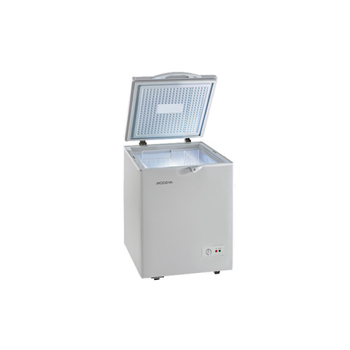 [EZM.5101825] Mesin Chest Freezer Box 100 liter Modena MD 10 - KHUSUS JABODETABEK