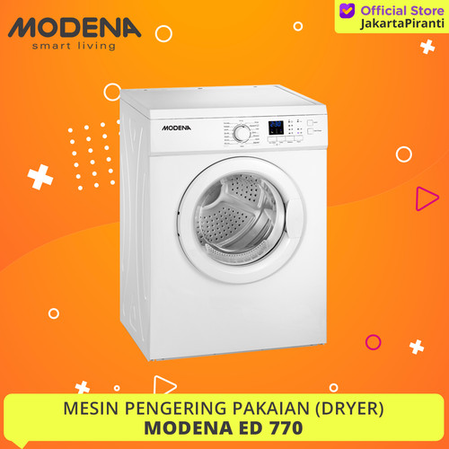 [EZM.5101827] Pengering Pakaian 7Kg Modena ED 770 Dryer - KHUSUS JABODETABEK