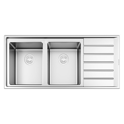 [EZM.5101830] Kitchen Sink Stainless Modena KS 6251 Cuci Piring - KHUSUS JABODETABEK
