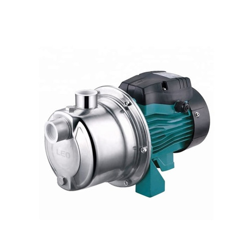 [EZM.5101843] Mesin Pompa Air Semi Jetpump Stainless Steel LEO AJM45S / AJM 45S