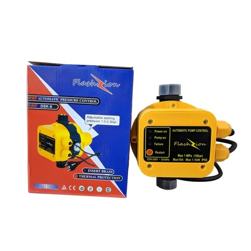[EZM.5101847] Automatic Press Control Pressure Control Flashzion DSK-8 Original