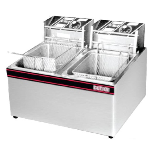 [EZM.5101879] GEA-GETRA Electric Deep Fryer EF-89 Mesin Penggoreng Listrik Nugget