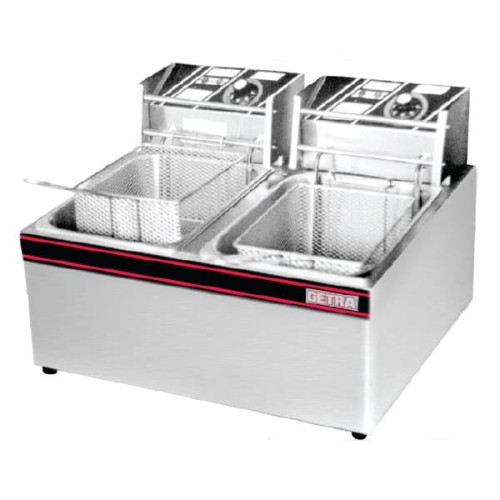 [EZM.5101880] GEA-GETRA Electric Deep Fryer EF-82 Mesin Penggoreng Listrik Nugget