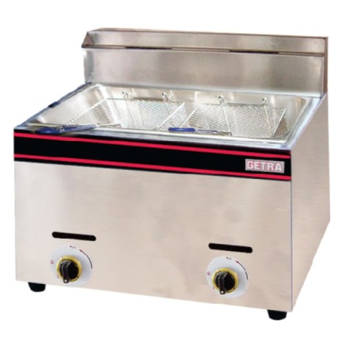[EZM.5101881] Penggorengan Gas Getra GF-73 10L / Deep Fryer / Kentang Nugget Sosis