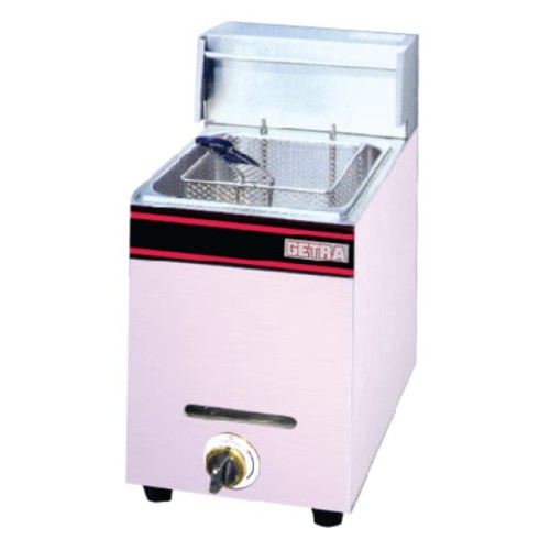 [EZM.5101882] Penggorengan Gas Getra GF-71 5L / Deep Fryer / Kentang Nugget Sosis