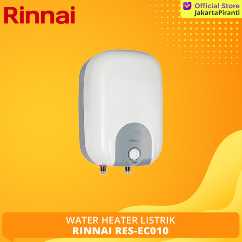 [EZM.5101883] Pemanas Air Electric Water Heater Listrik Rinnai RES-EC010 10 Liter