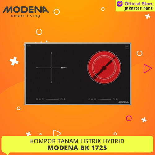 [EZM.5101888] Kompor Tanam Hybrid Hob Modena BK 1725 - PROMO