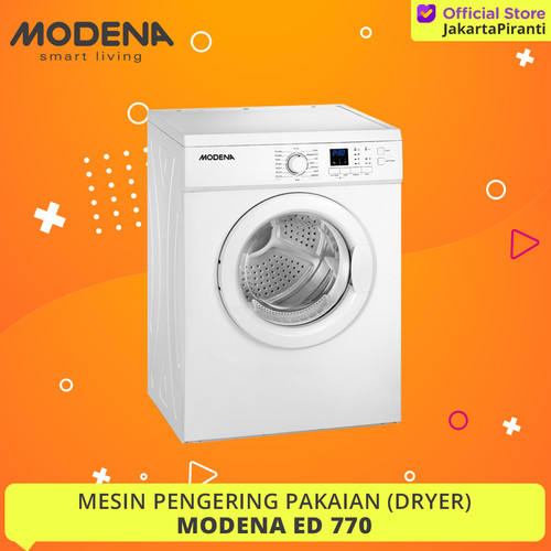 [EZM.5101889] Modena ETTORE - ED 770 Dryer / Pengering Pakaian Kapasitas 7Kg - PROMO
