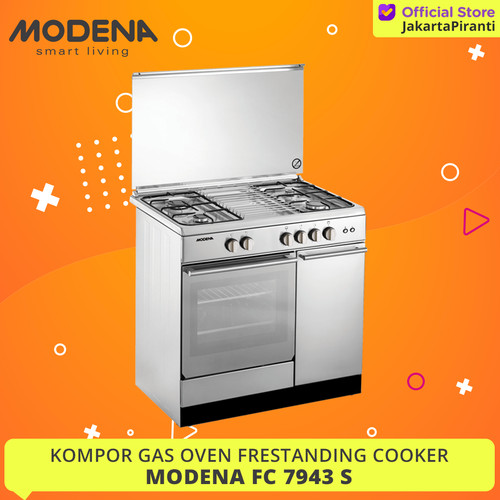 [EZM.5101891] Kompor Freestanding Modena FC 7943 S - Kompor Oven Modena - PROMO