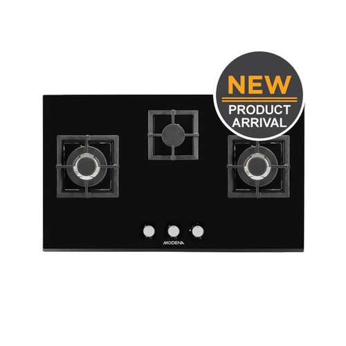 [EZM.5101892] Kompor Gas Tanam Modena BH 4934 Gas Hob 90 cm - 3 Tungku - PROMO
