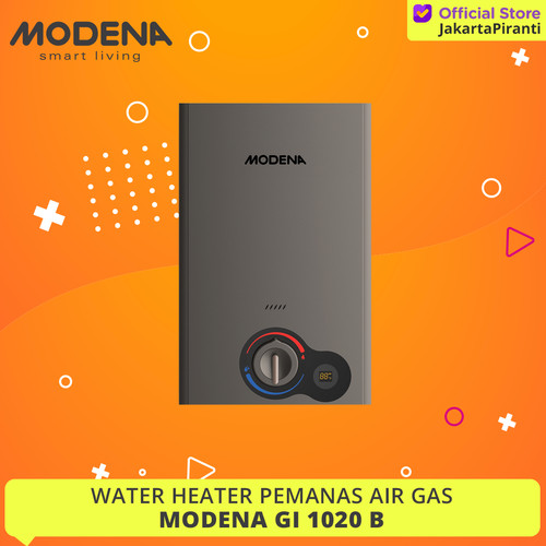 [EZM.5101894] Water Heater Gas Modena GI 1020 B - Pemanas Air Gas LPG - PROMO