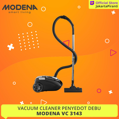[EZM.5101897] Penyedot / Penghisap Debu Vacuum Cleaner Modena VC 3143 - PROMO