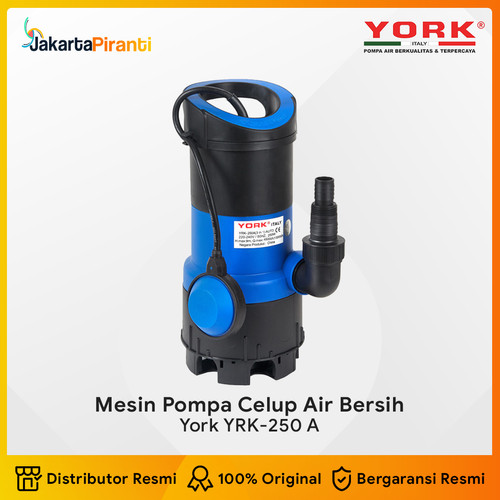 [EZM.5101904] Mesin Pompa Air Celup York YRK-250 A (3 In 1)
