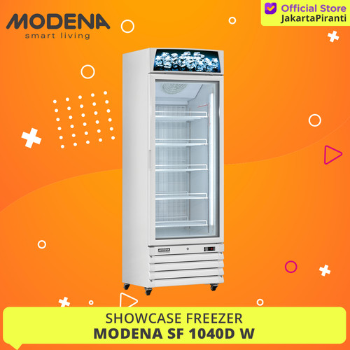 [EZM.5101909] Showcase Display Cooler Modena VM 1385 Kulkas Kaca Transparan