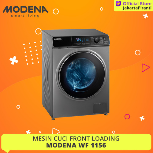 [EZM.5101912] Mesin Cuci Modena WF 1156 - Mesin Cuci Front Loading 11kg