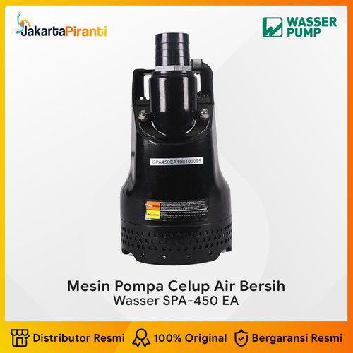 [EZM.5101919] PROMO Pompa Air Celup Sirkulasi Air Bersih Wasser SPA-450 EA